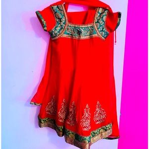 Girls salwaar kameez size 22